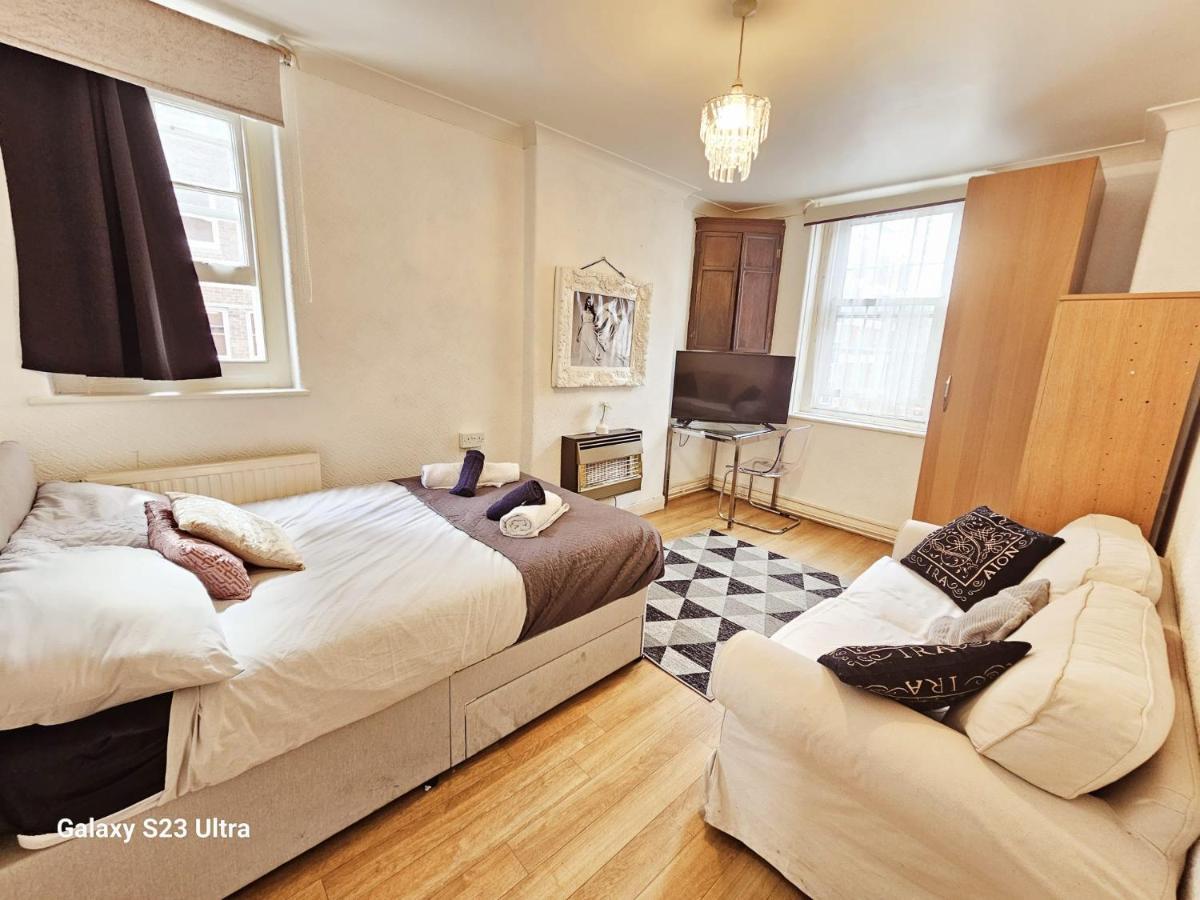 Nearby The London Eye & Big Ben, 2 Large Double Bedrooms 客房 照片